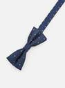 Reserved - Navy Polka Dot Bow Tie, Men