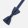 Reserved - Navy Polka Dot Bow Tie, Men