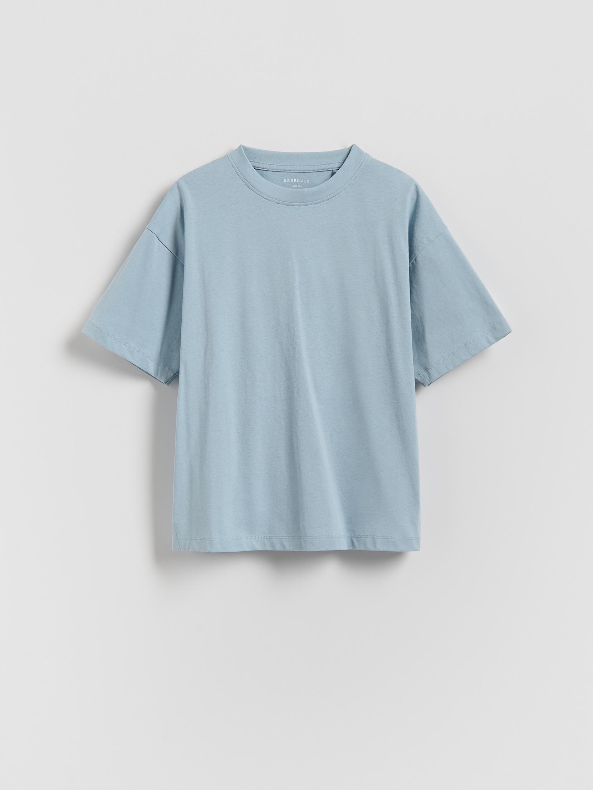 Navy Cotton T-Shirt 3 Pack, Navy, large image number 1