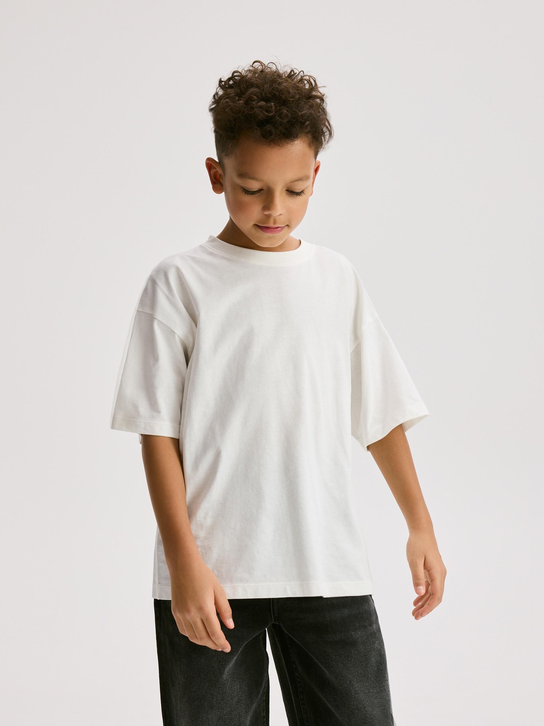 Navy Cotton T-Shirt 3 Pack, Navy, large image number 4