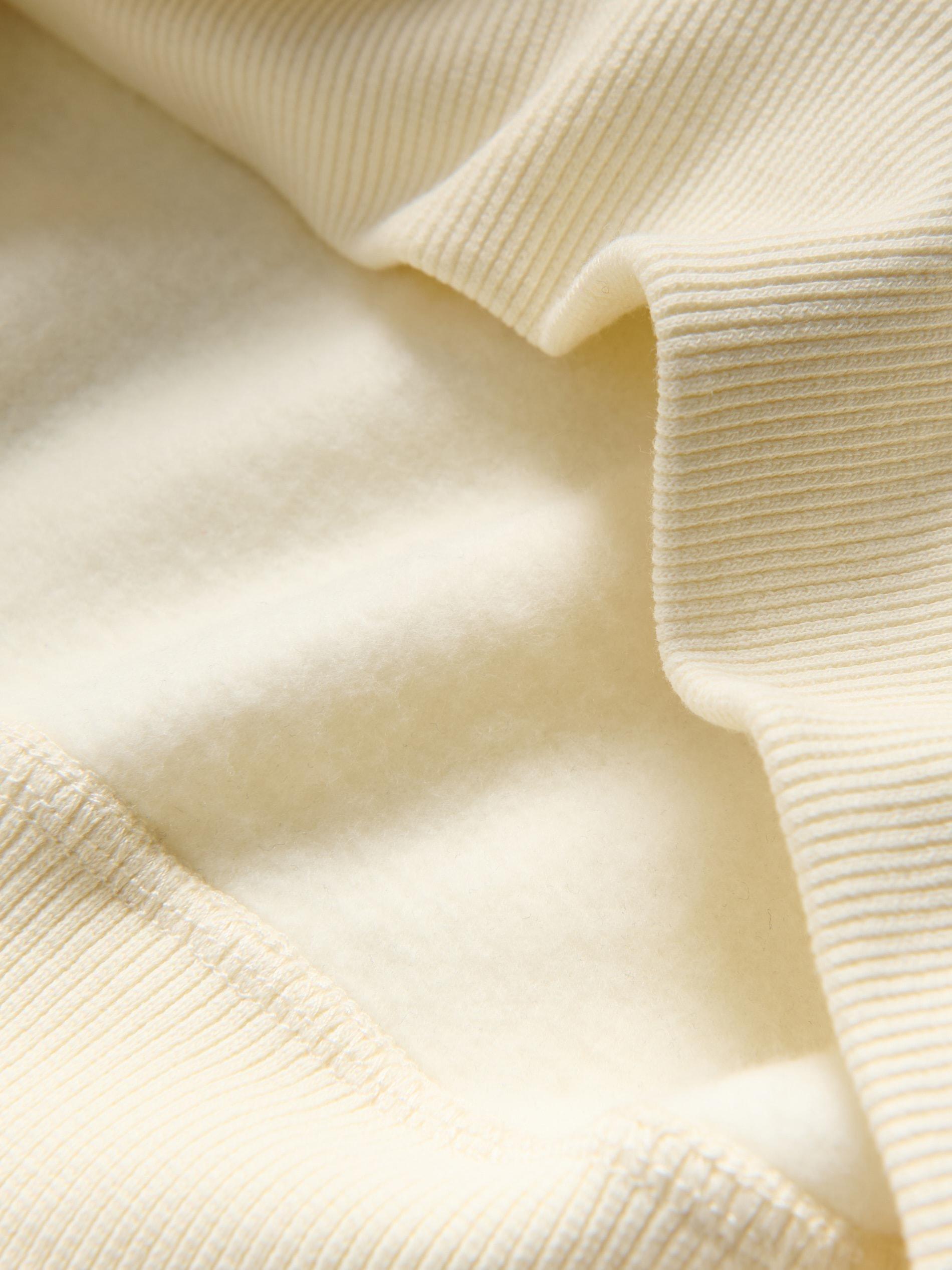 Yellow Pusheen Hoodie With Print, Yellow, large image number 7