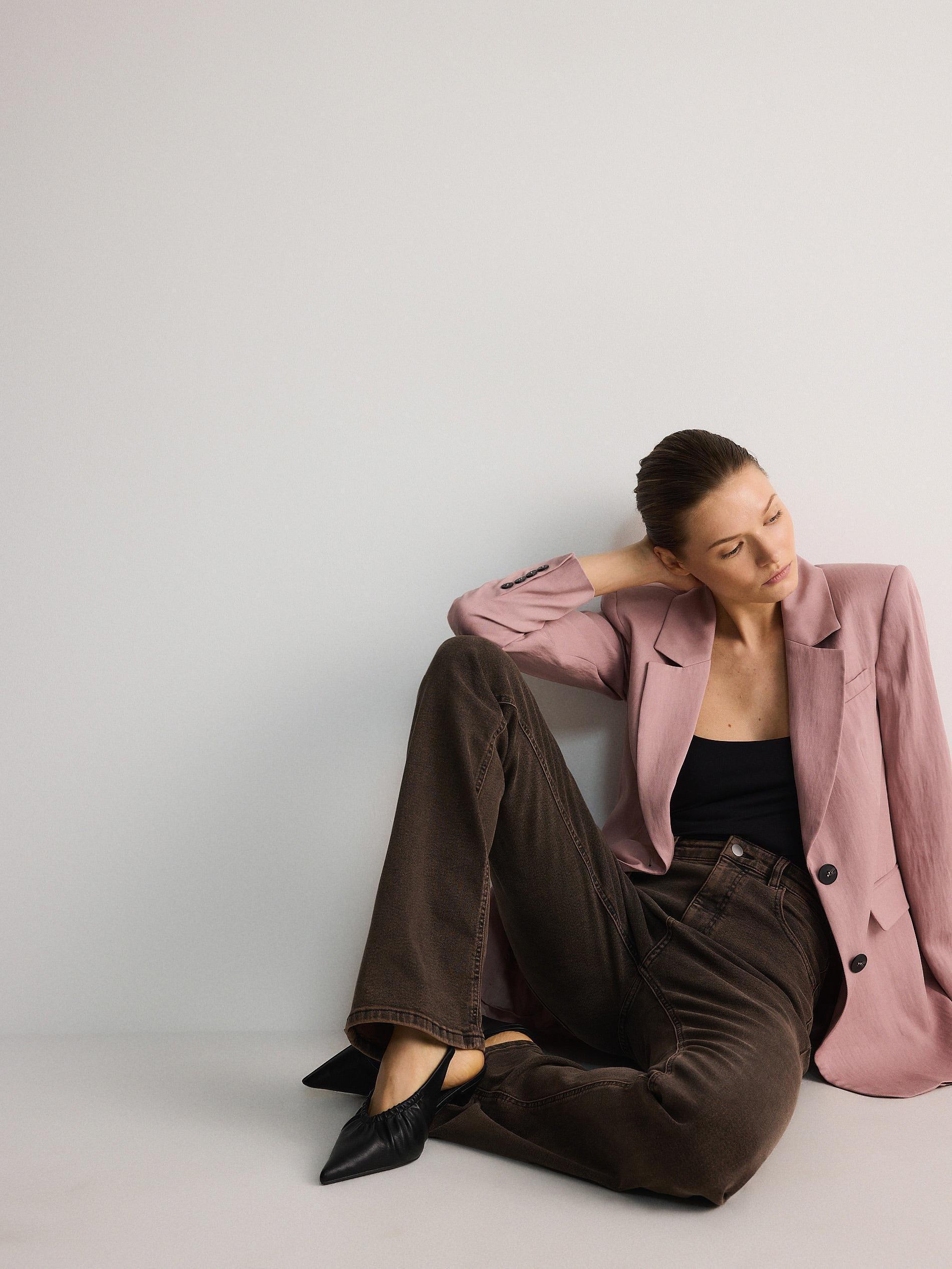 Pink Blazer, Pink, large image number 1