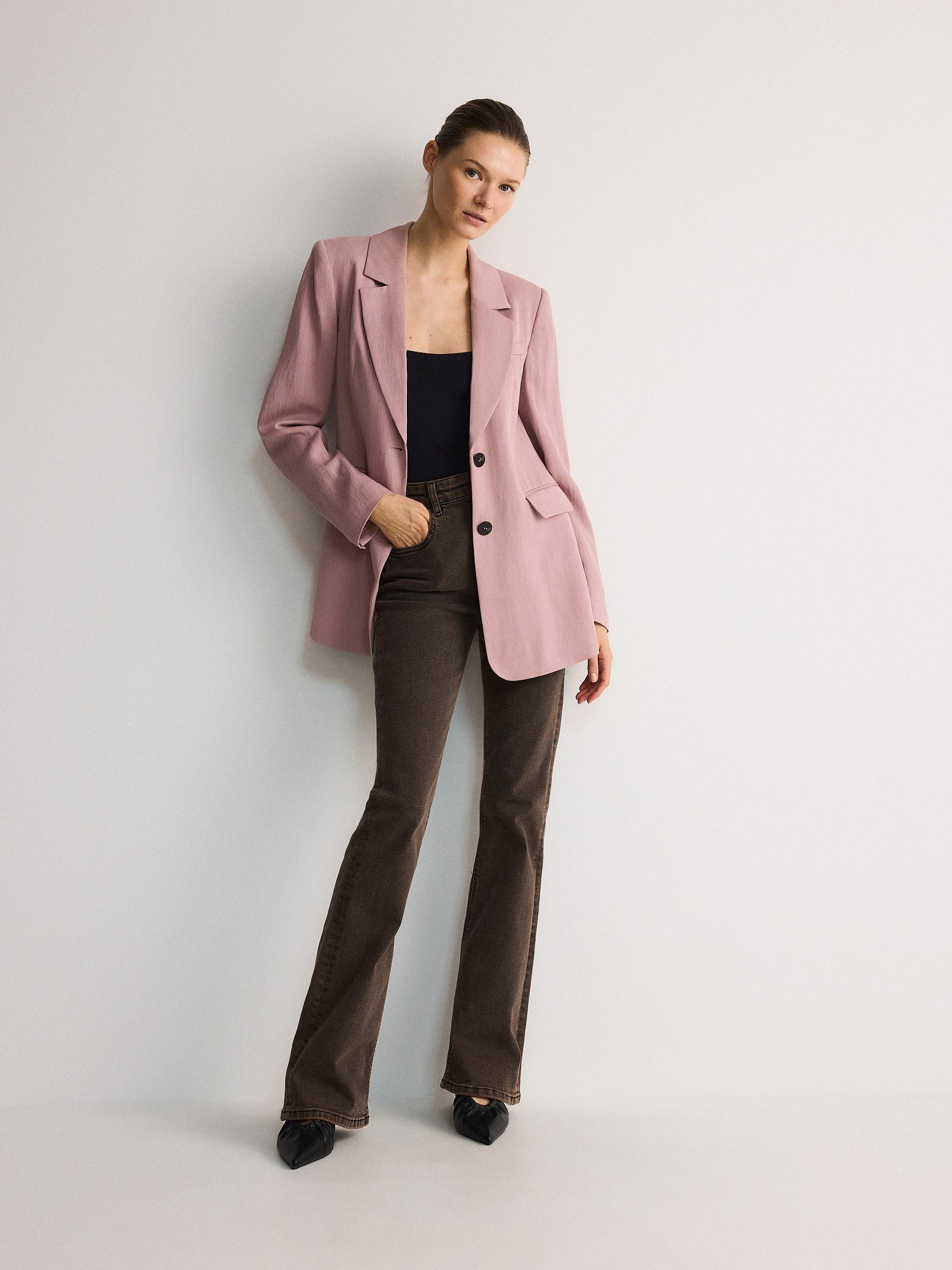 Pink Blazer, Pink, large image number 2