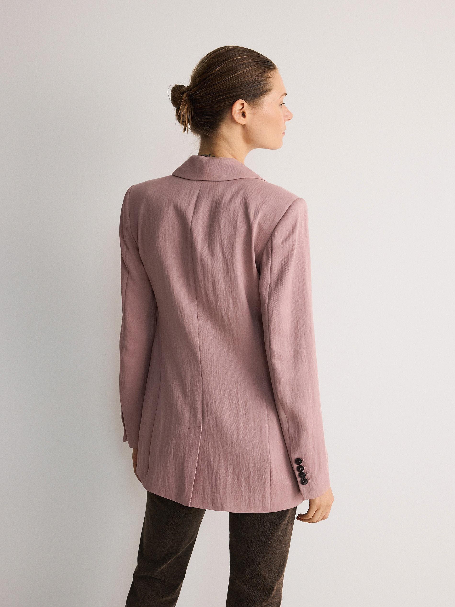 Pink Blazer, Pink, large image number 4