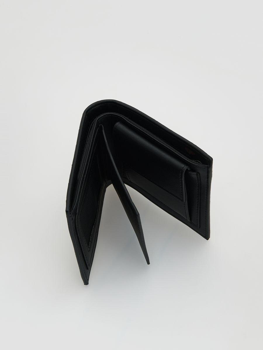 Black Wallet, Black, large image number 0