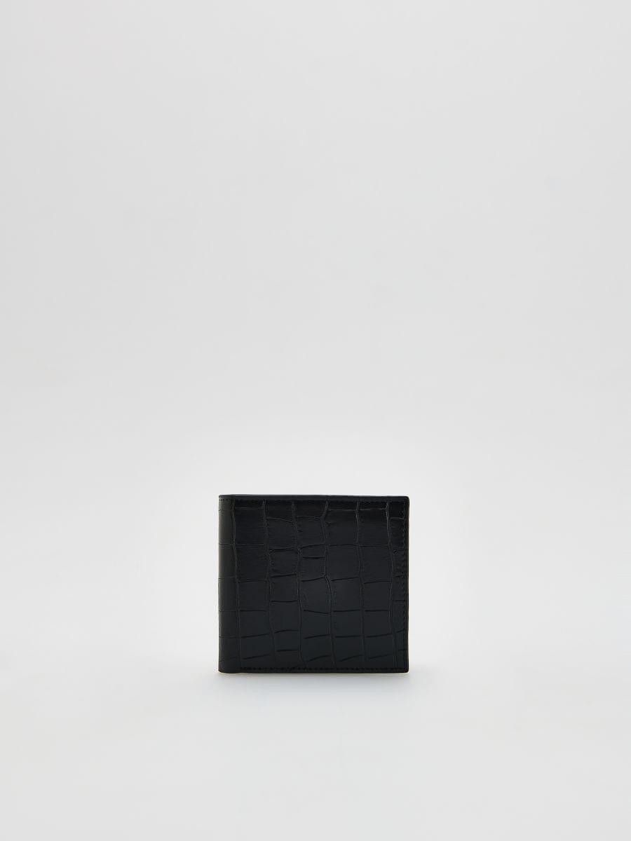 Black Wallet, Black, large image number 1