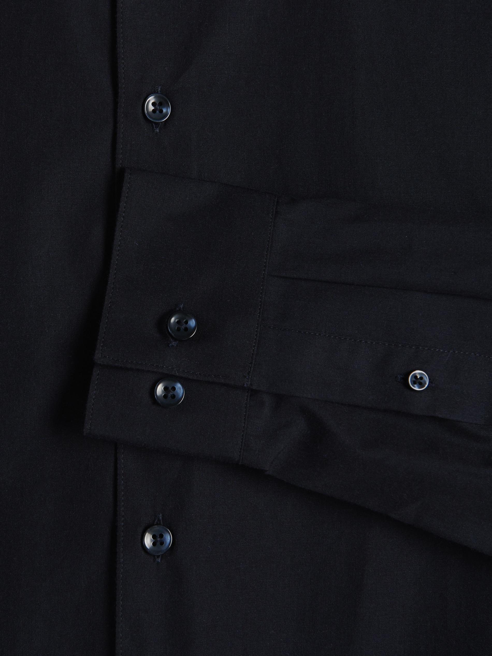 Navy Slim Fit Shirt, Navy, large image number 4