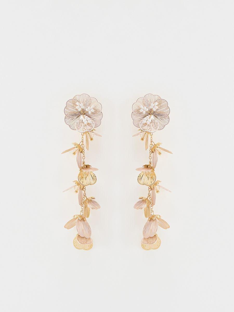 Multicolour Long Earrings, Multicolor, large image number 1