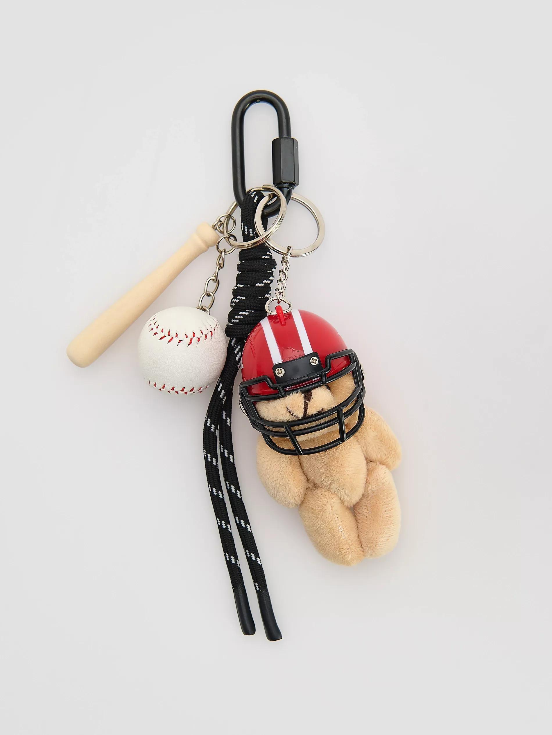 Multicolour Key Chain With Pendants, Multicolor, large image number 1