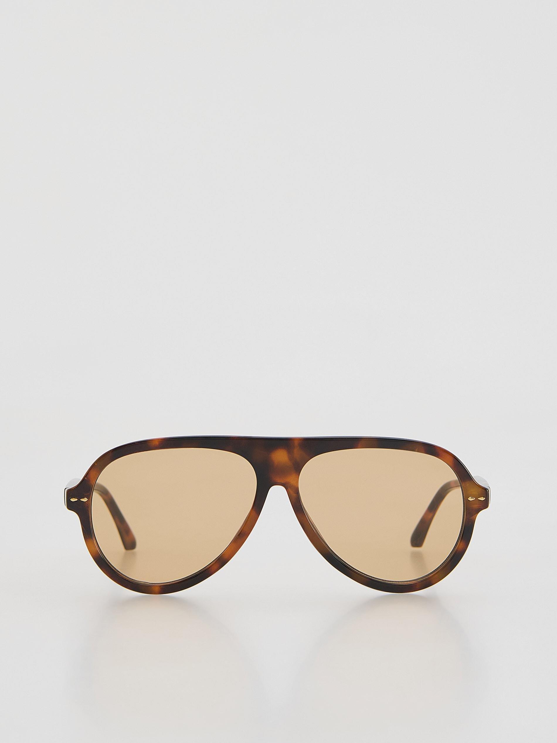 Brown Sunglasses With Case, Brown, large image number 3