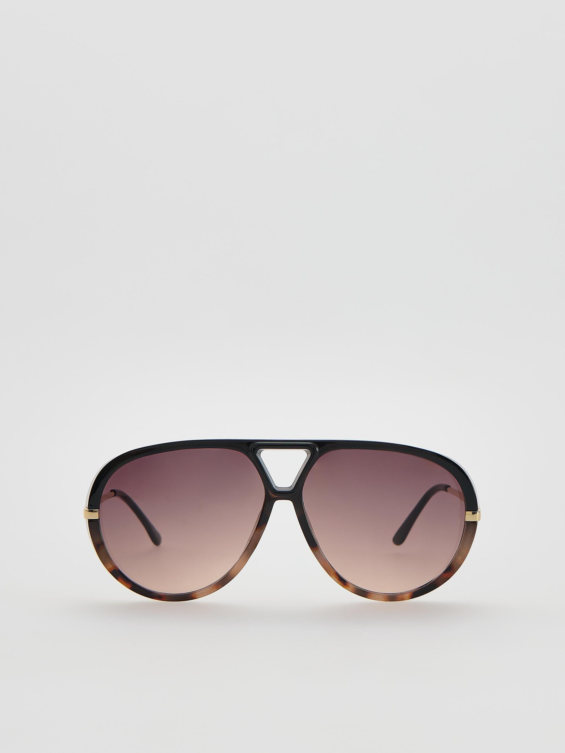 Orange Sunglasses, Orange, large image number 1