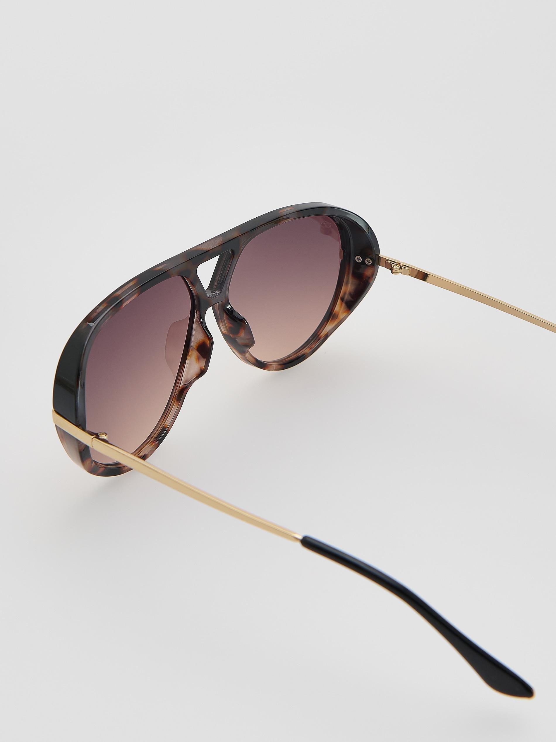 Orange Sunglasses, Orange, large image number 2