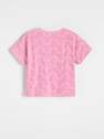 Reserved - Hot Pink Applique T-Shirt