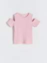Reserved - Pink Blouse, Kids Girl