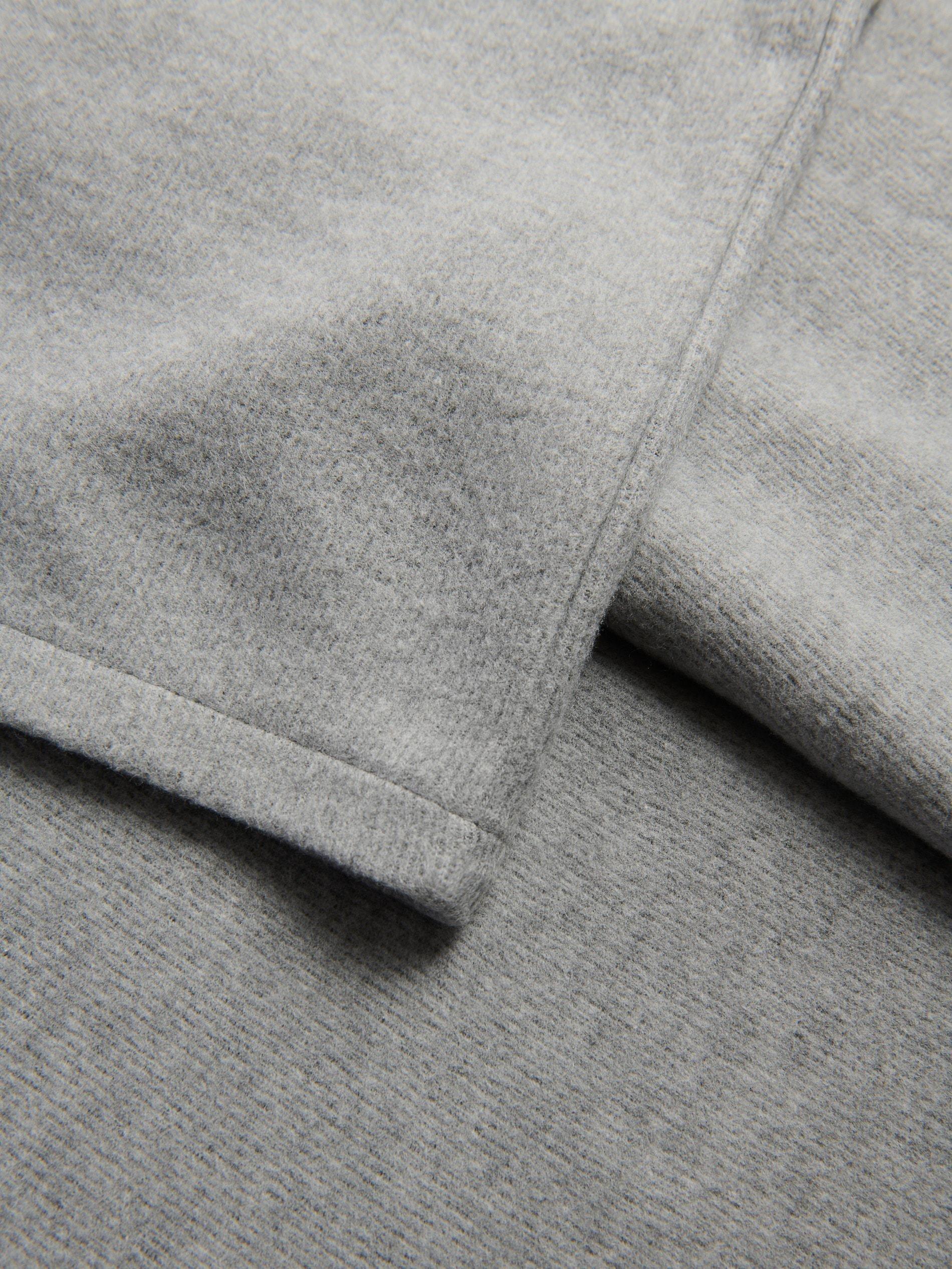 Grey Wide Leg Trousers, Light grey, large image number 4