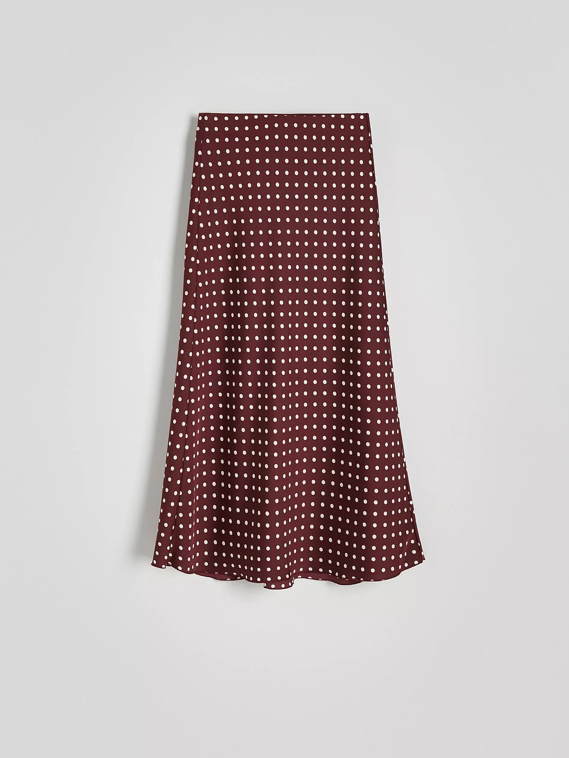 Multicolour Flared Midi Skirt, , large image number 5