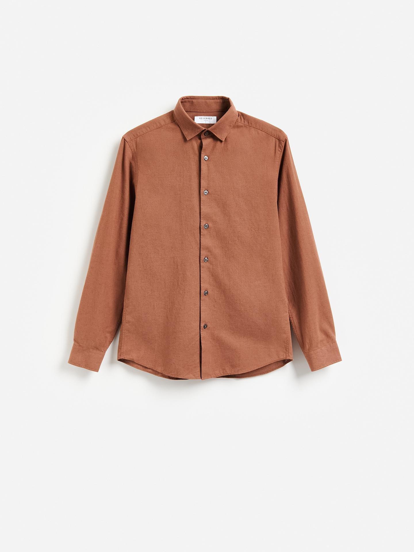 Brown Shirt, Brown, large image number 0