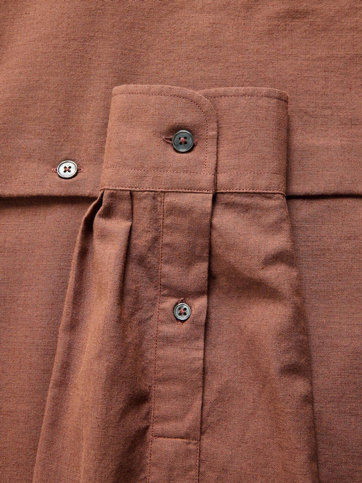 Brown Shirt, Brown, medium