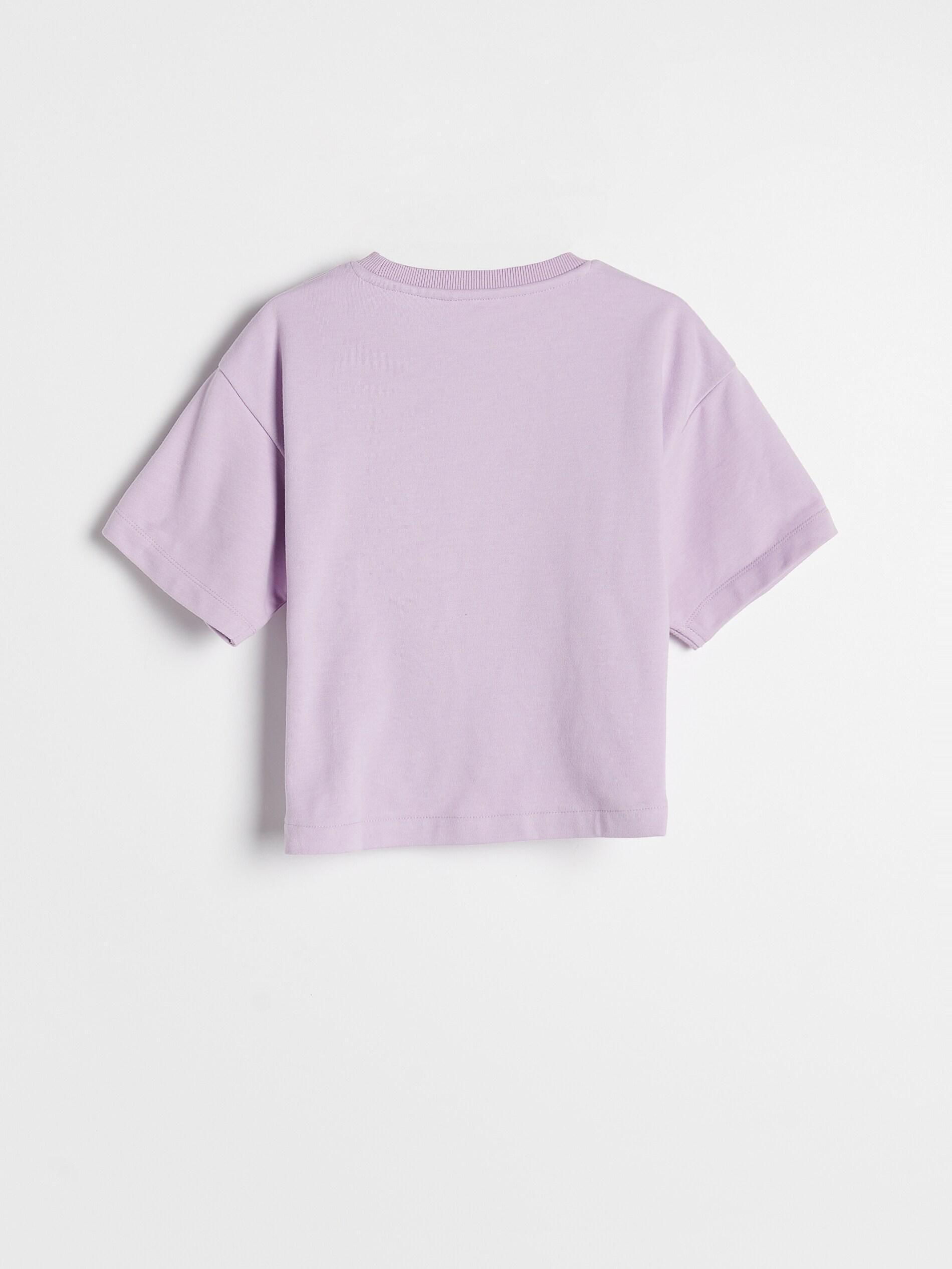 Violet Cotton T-Shirt, , large image number 3