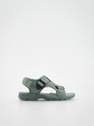 Reserved - Grey Velcro Closure Sandals