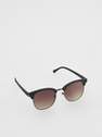 Reserved - Black Retro Sunglasses