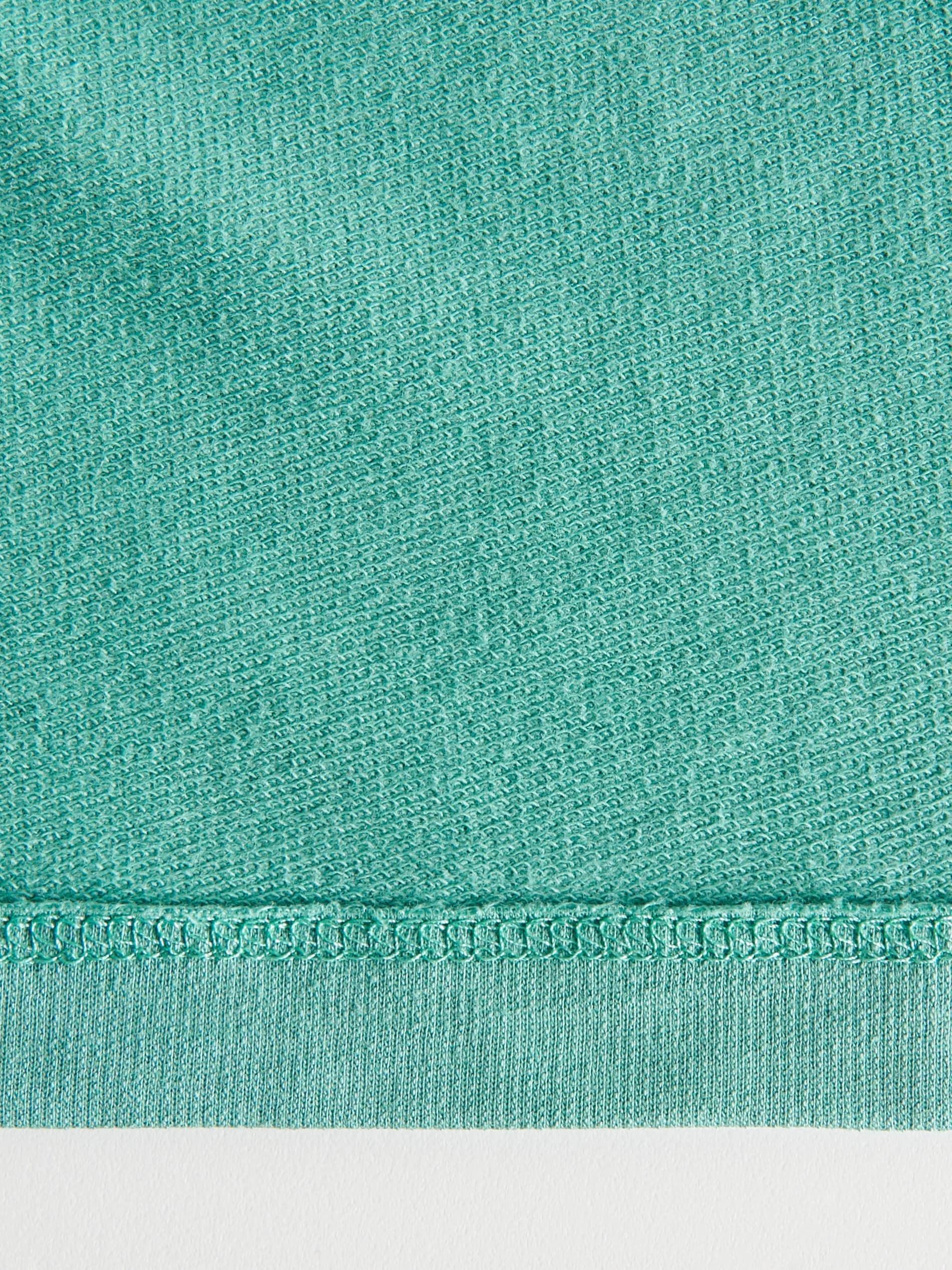 Green Round Neck T-Shirt, Kids Boys, , large image number 6
