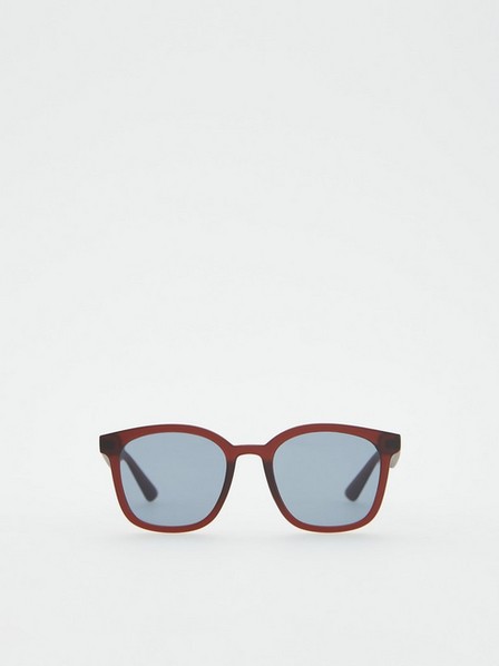 Reserved - Burgundy Sunglasses