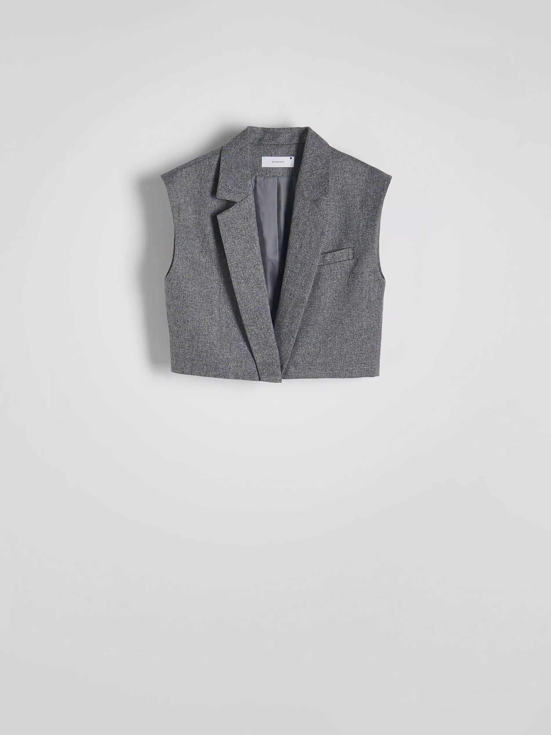 Grey Mottled Sweater, , large image number 5