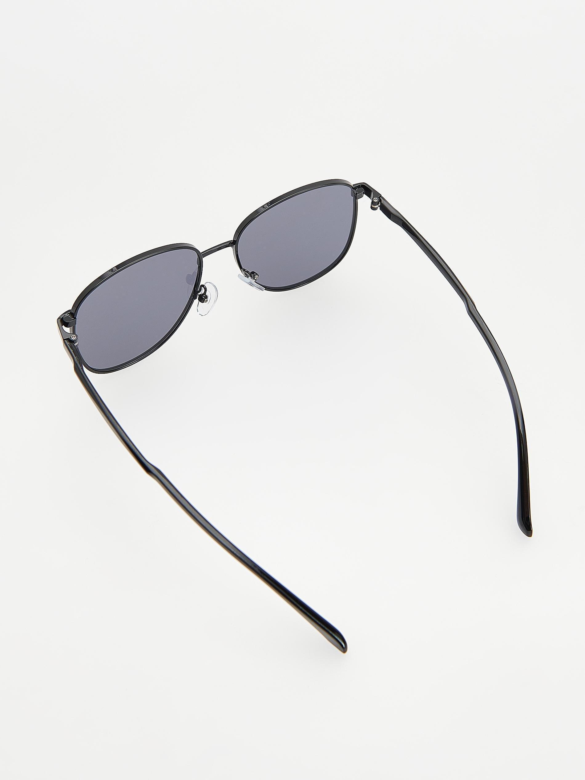 Black Sunglasses, Black, large image number 1