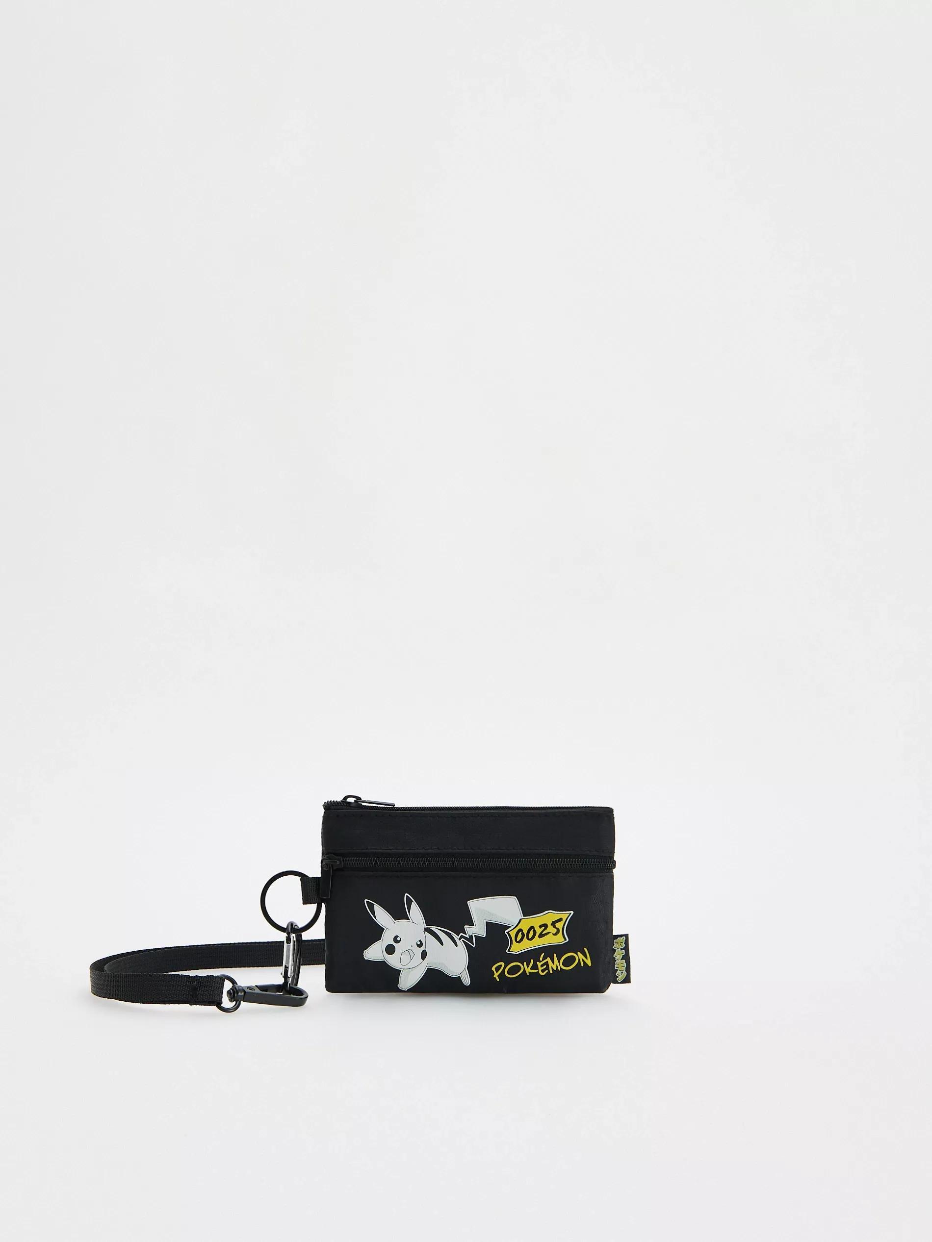 black Pok?�mon wallet, Black, large image number 0