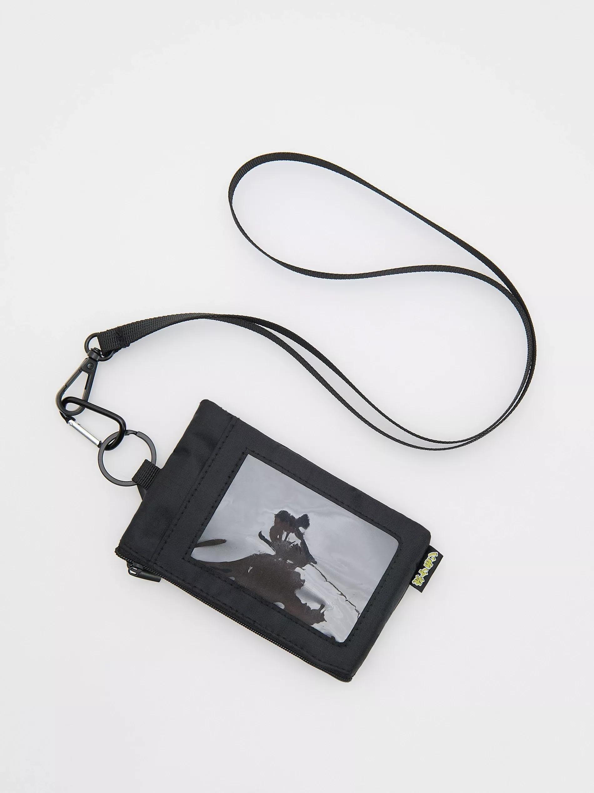 black Pok?�mon wallet, Black, large image number 1