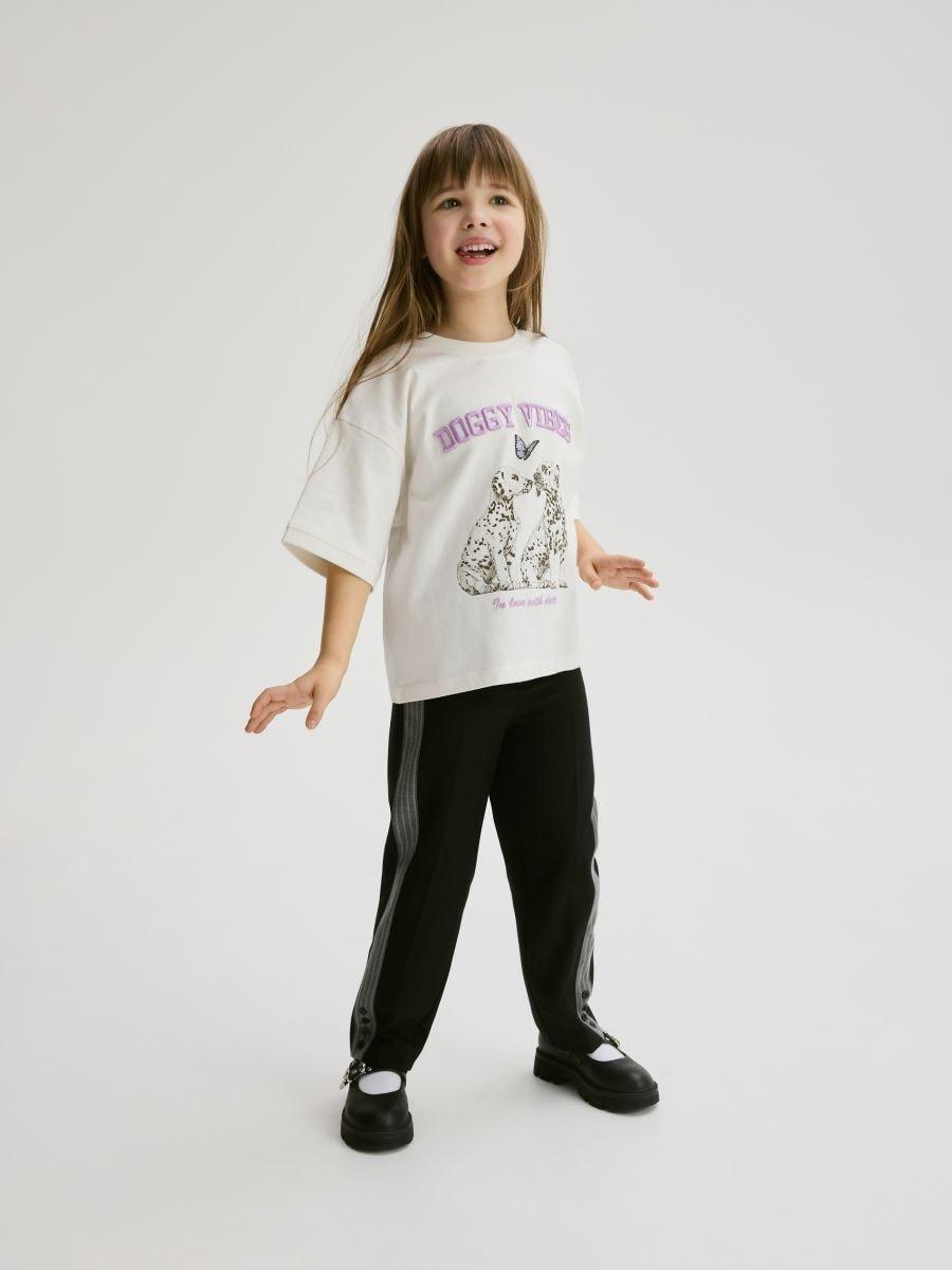 Multicolour Embroidered T-Shirt, , large image number 2