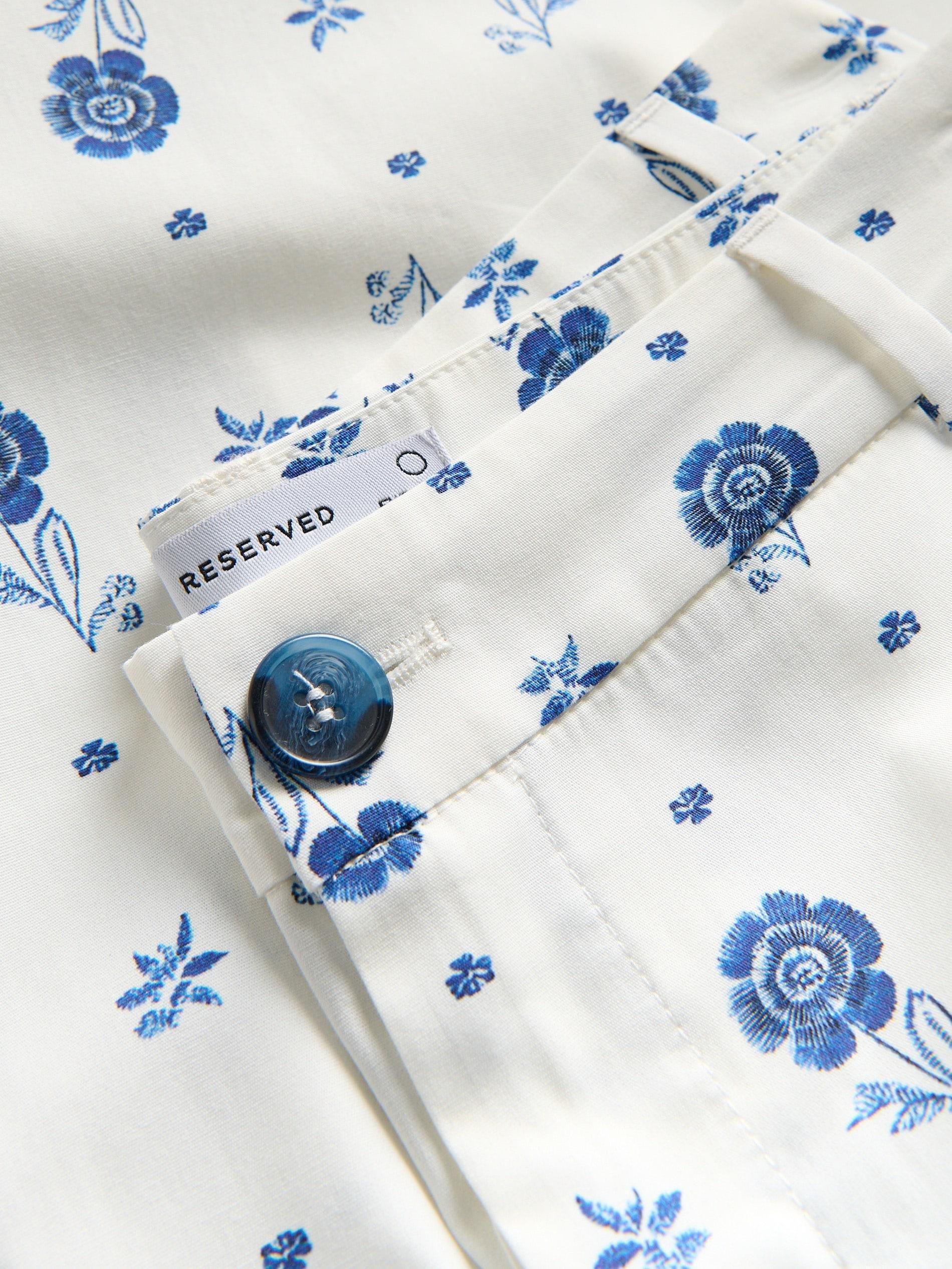 Multicolour Floral Trousers, Multicolor, large image number 5