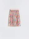 Reserved - Multicolor Midi Skirt