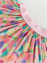 Reserved - Multicolor Midi Skirt