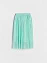 Reserved - Pale Turquoise Skirt
