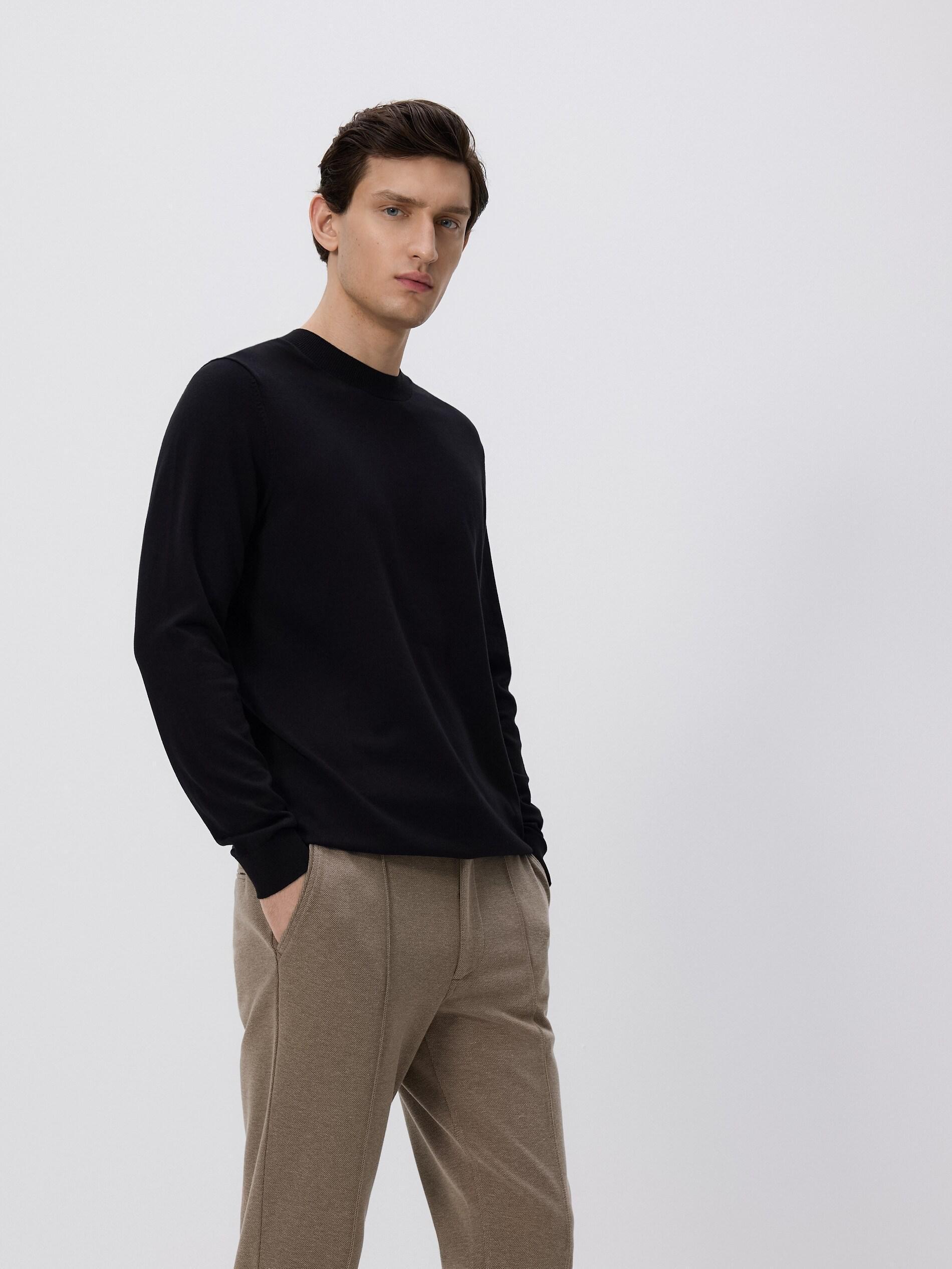 Beige Chino Slim Trousers, Beige, large image number 2