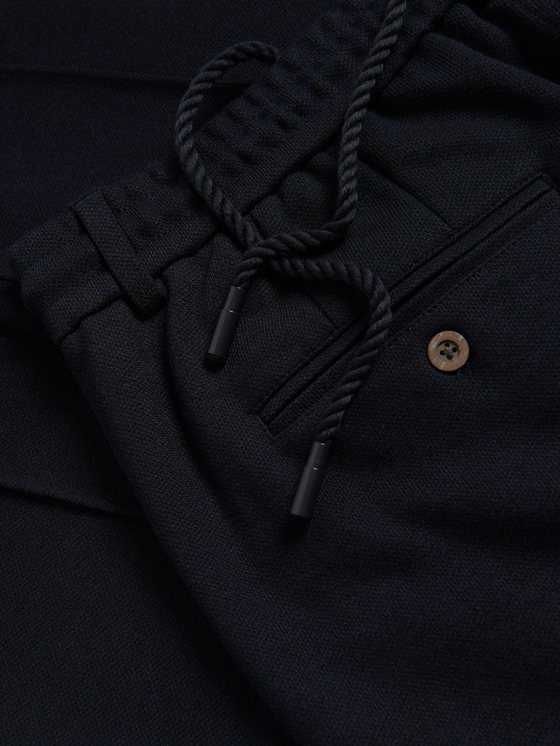 Navy Chino Slim Trousers, Navy, large image number 5