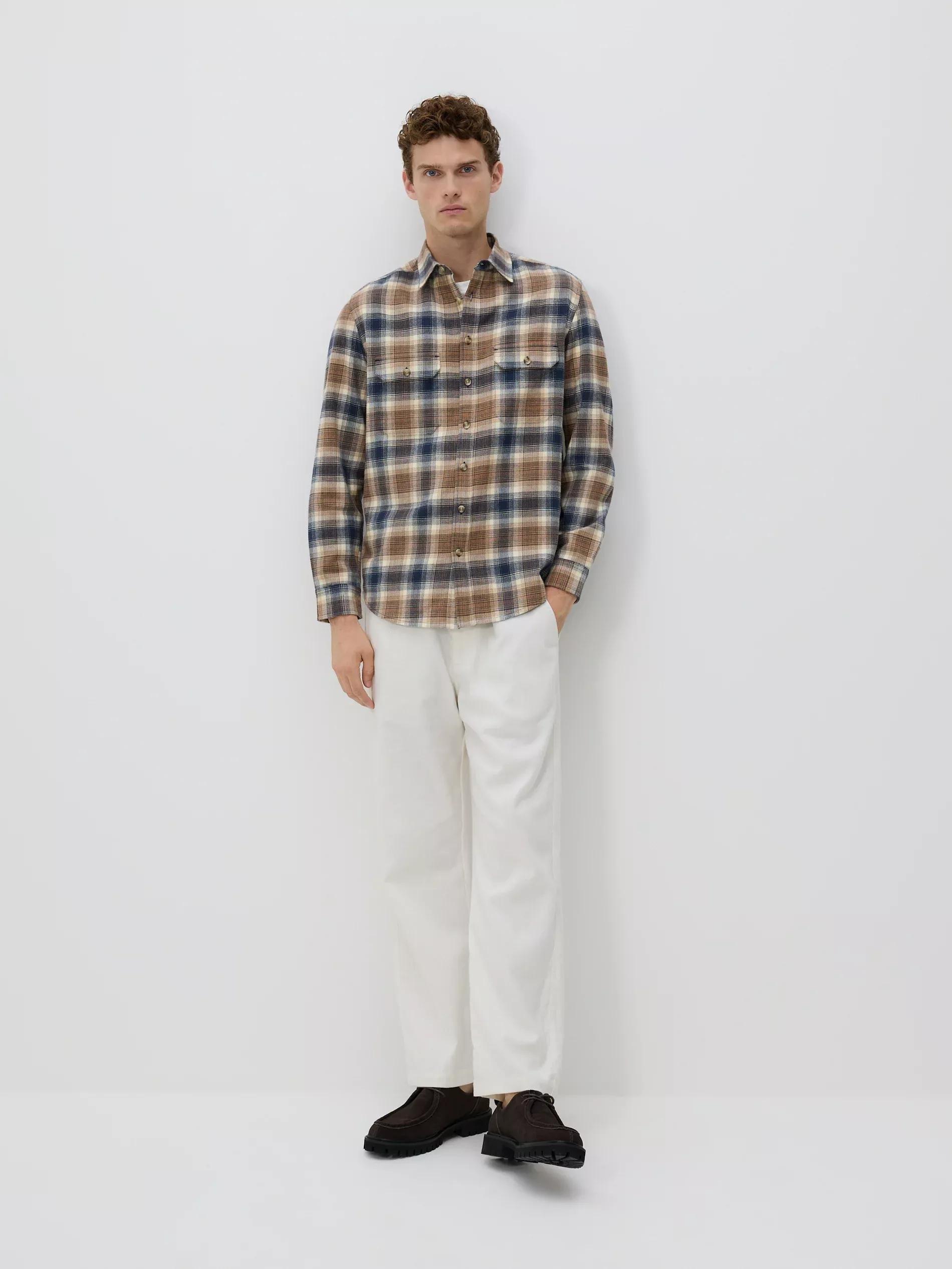 MULTICOLOR Regular fit check shirt, Multicolor, large image number 3