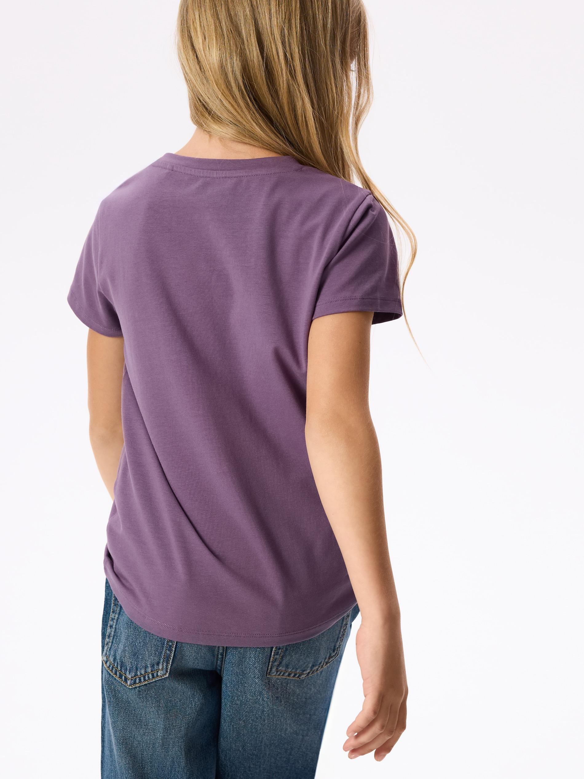PURPLE , Kids Girls, Purple, large image number 5