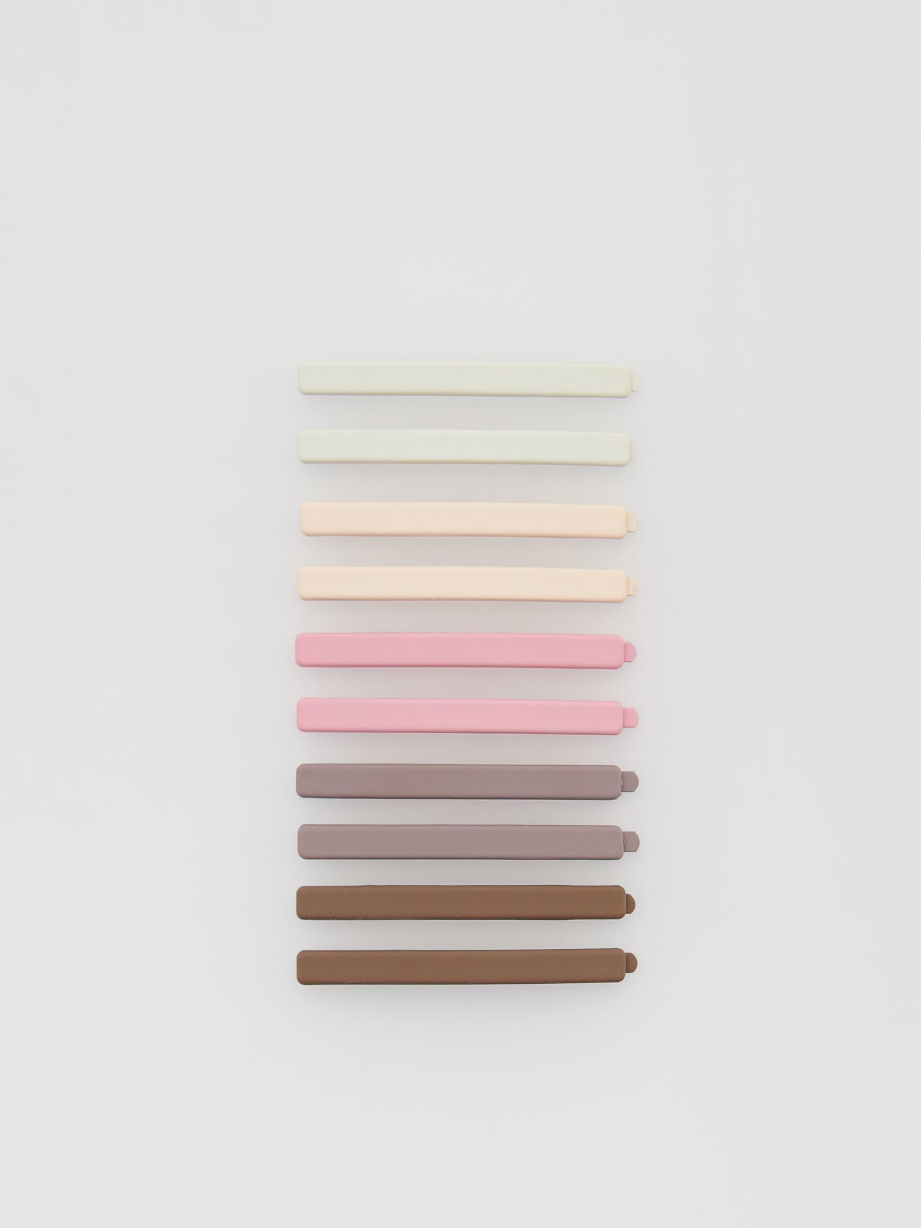 Multicolour Hairpins Set, Multicolor, large image number 0