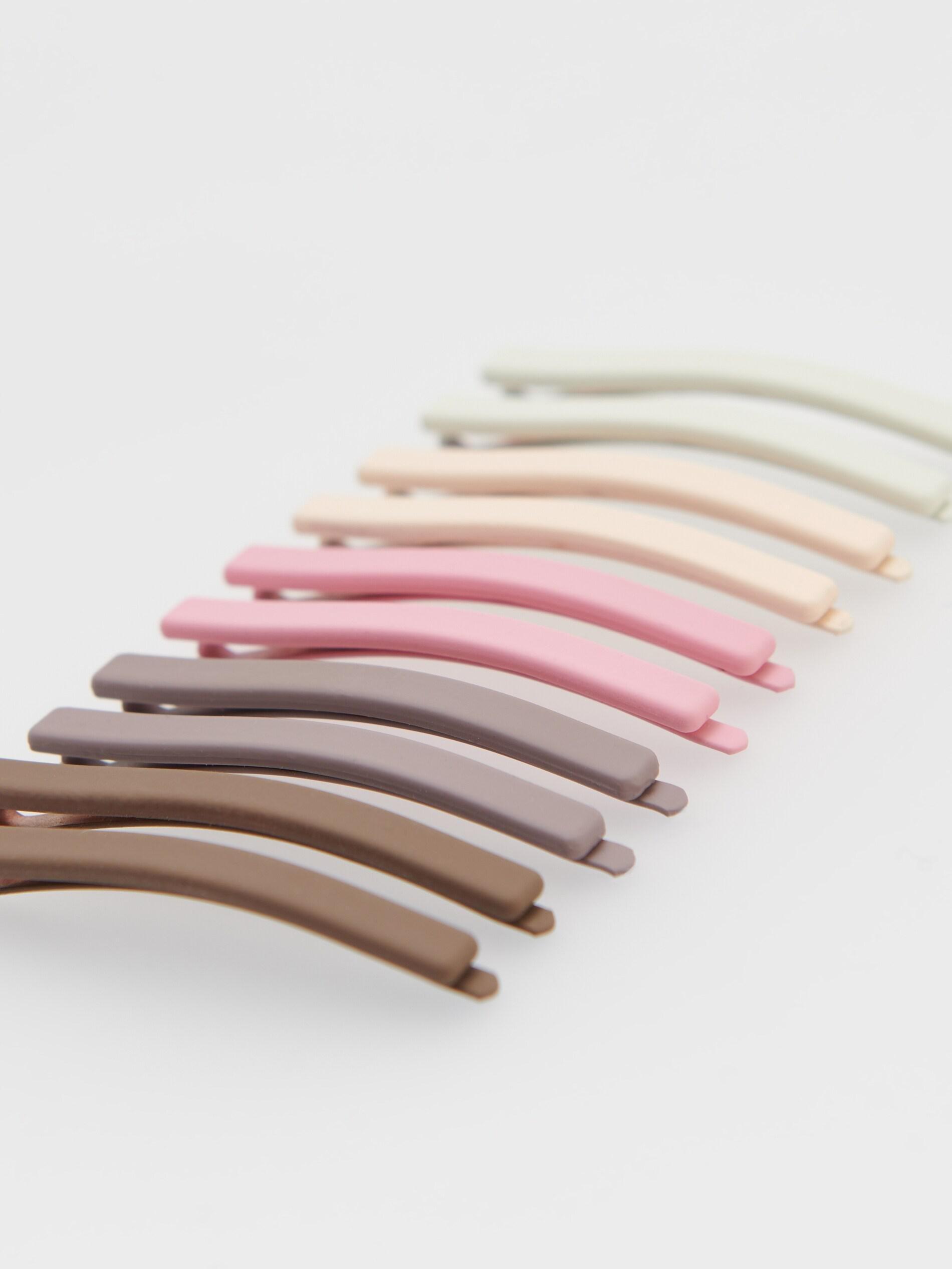 Multicolour Hairpins Set, Multicolor, large image number 1