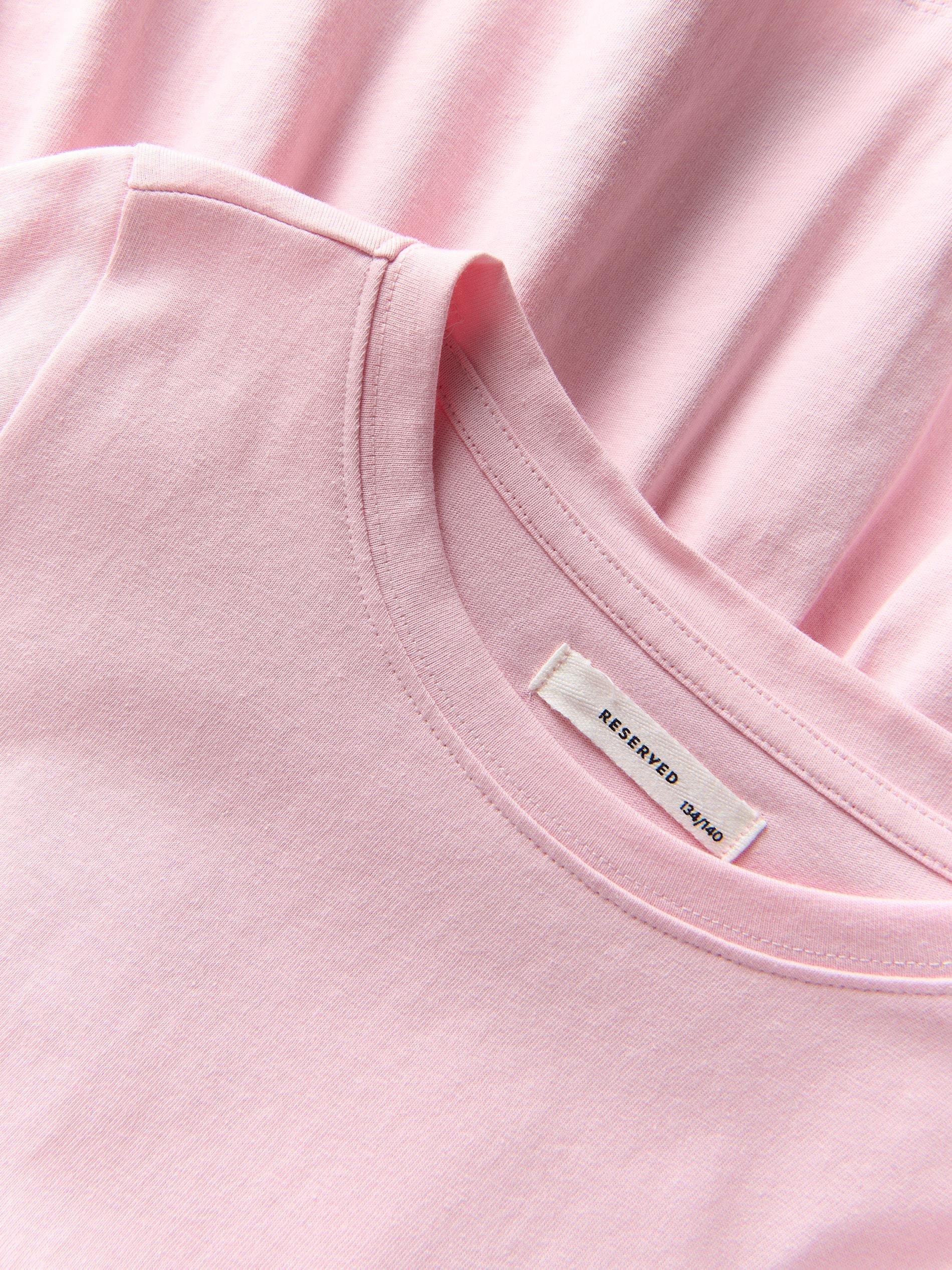 Pink Cotton Dress, Pink, large image number 3