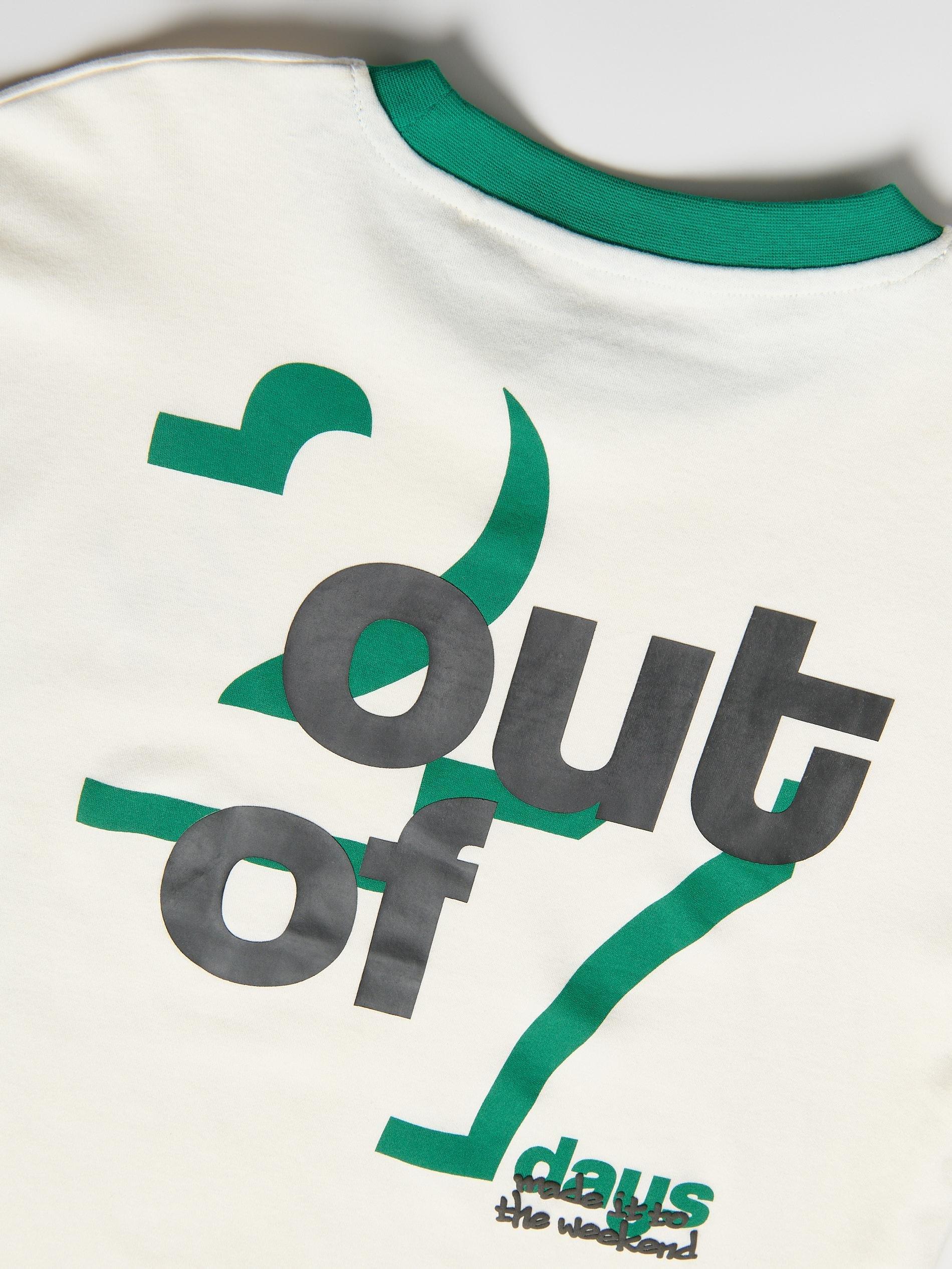 Cream Cotton T-Shirt, Ivory, medium