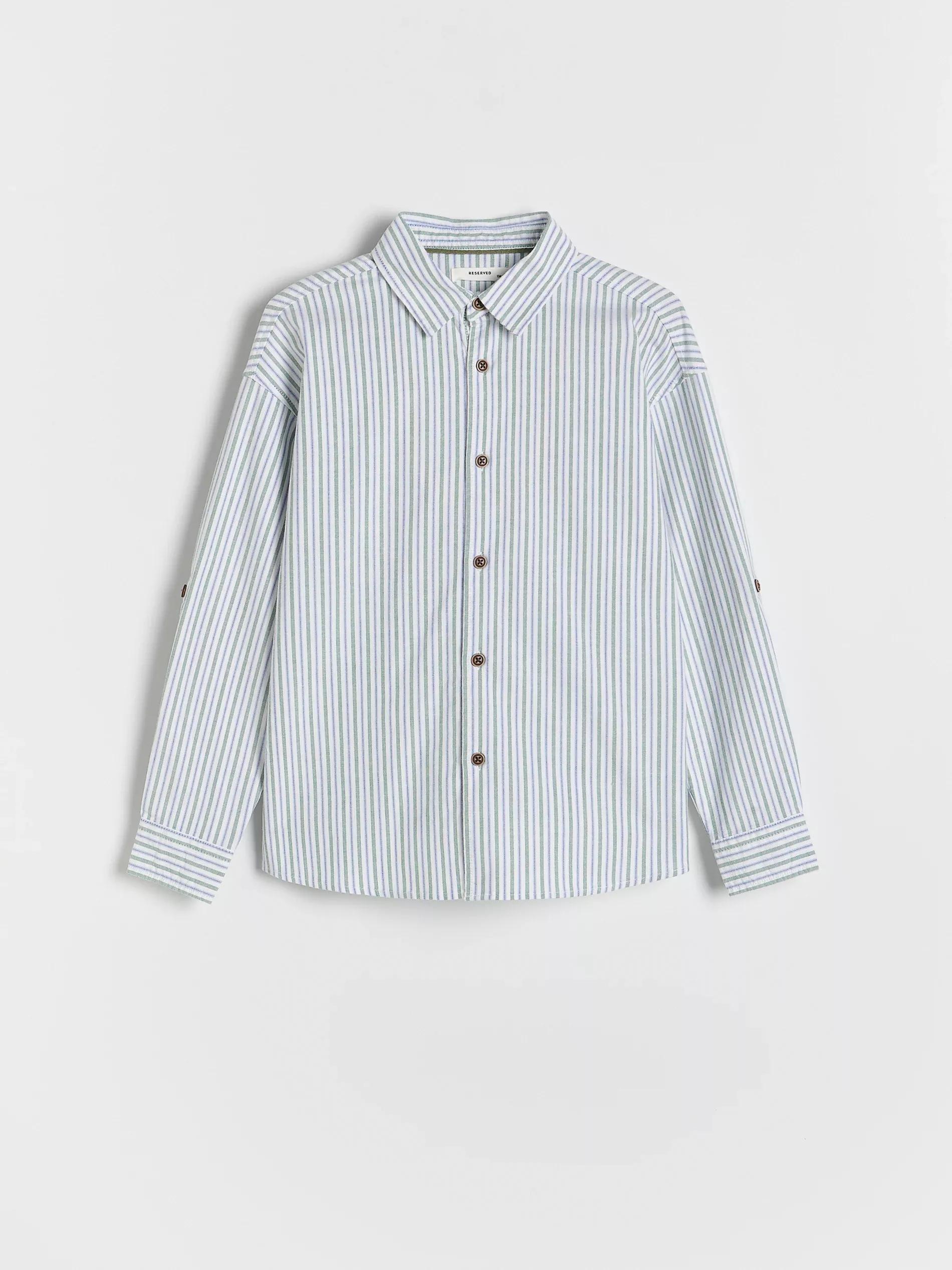 Blue Regular Fit Shirt, Kids Boys, , large image number 0