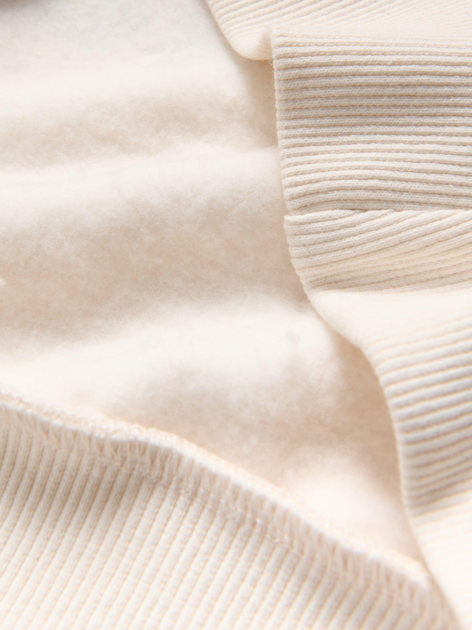 Beige Powerpuff Girls Sweatshirt, Ivory, large image number 5