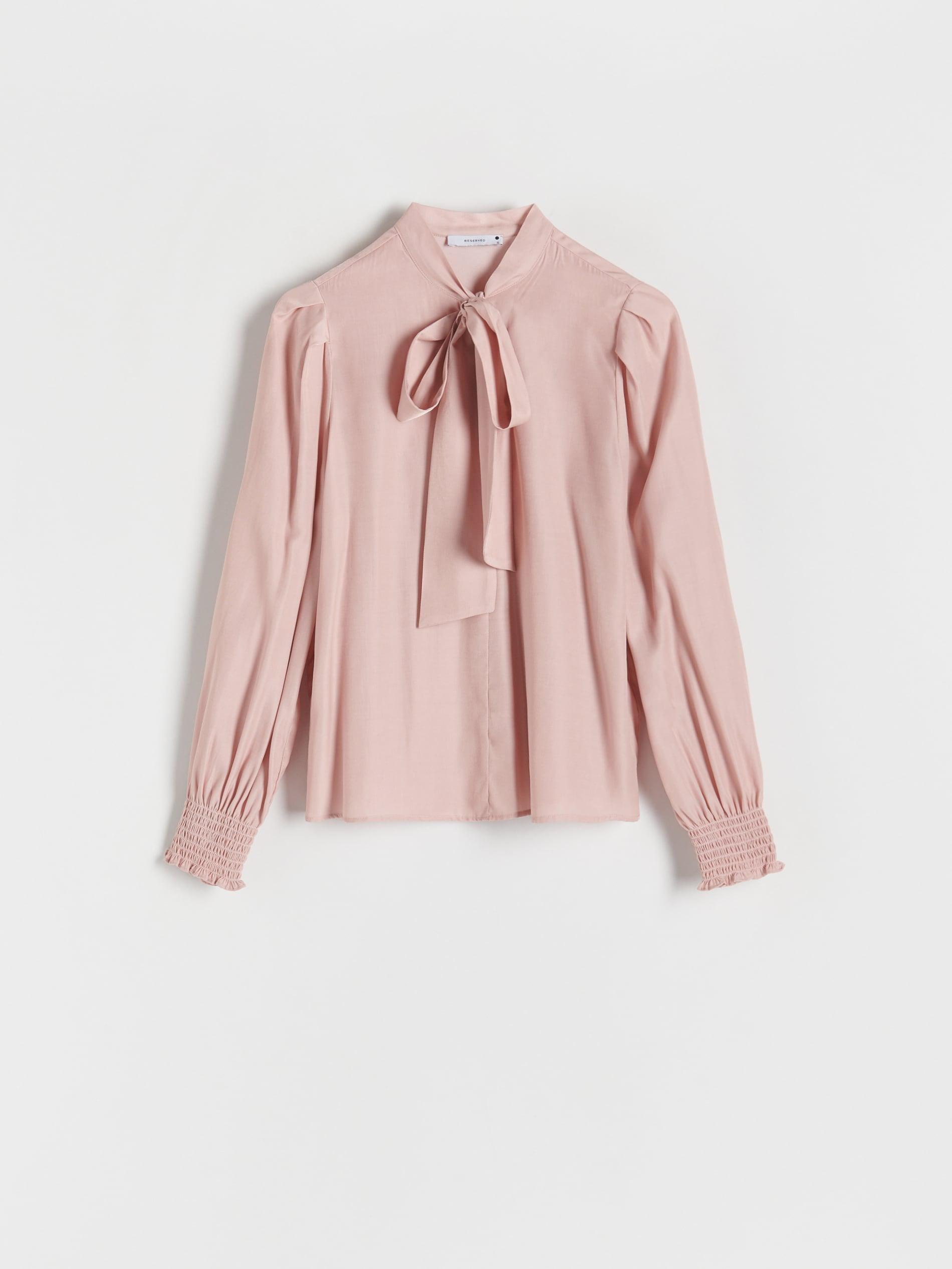 Pink Tie Detail Blouse, Pink, large image number 2