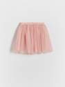Reserved - Pink Tulle Skirt, Kids Girl