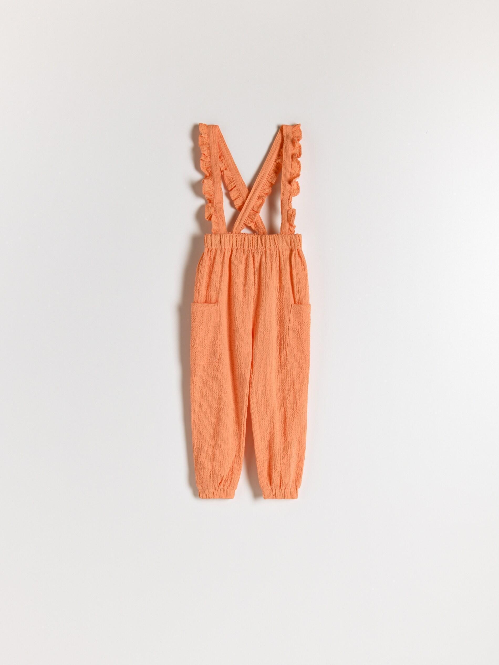 Peach Trousers With Braces, , large image number 4