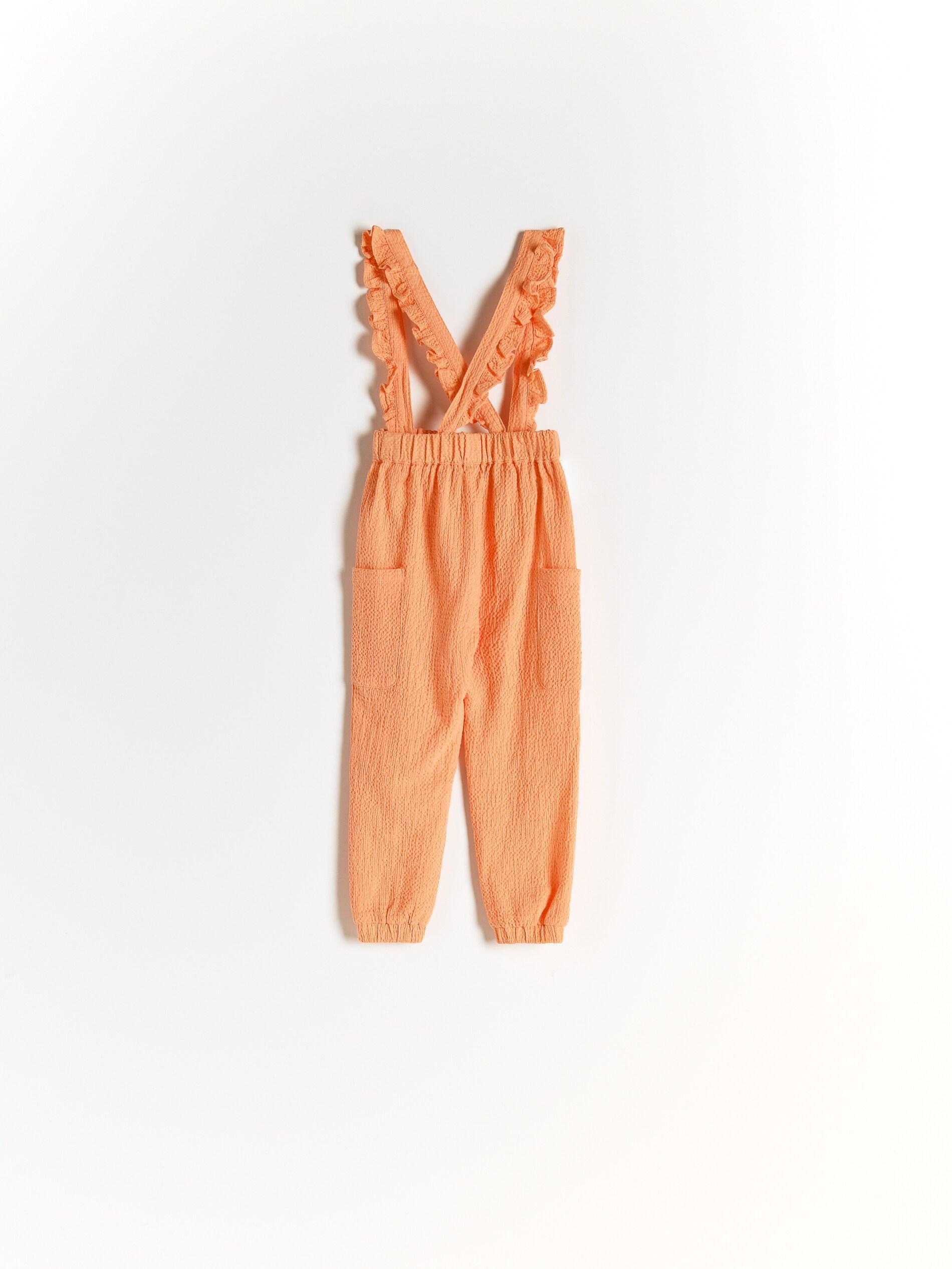 Peach Trousers With Braces, , large image number 5